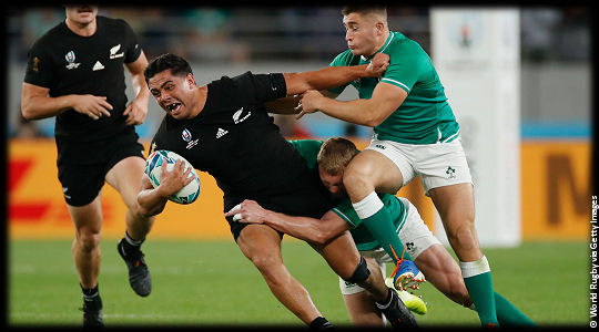 New Zealand v Ireland QF2 Anton Lienert Brown RWC2019